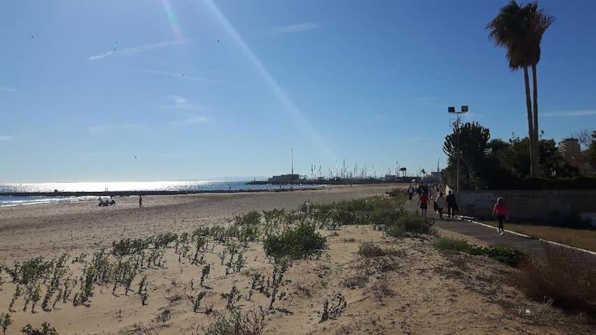 Apartamento Estudio En Playa Puig Valence Extérieur photo